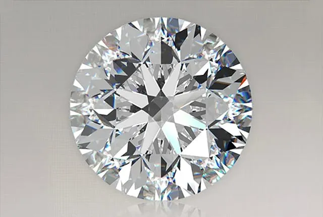 1.46 Carat Round Lab Diamond