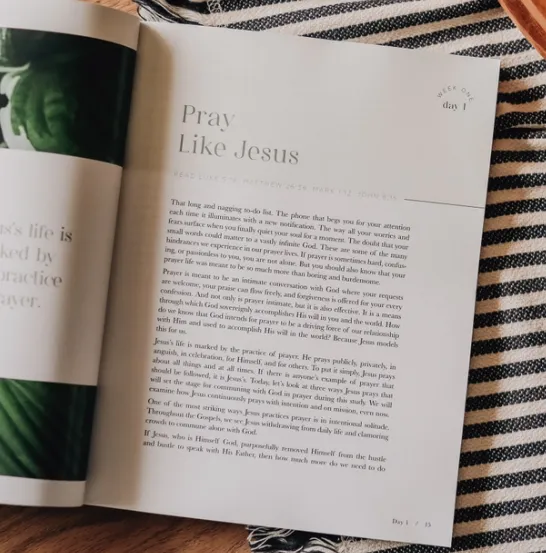 Practice Of Prayer Journal