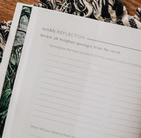 Practice Of Prayer Journal