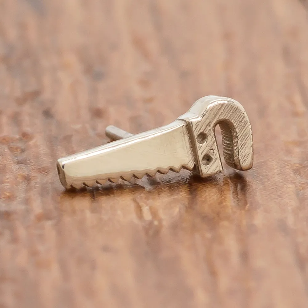 threadless: Saw End in Gold